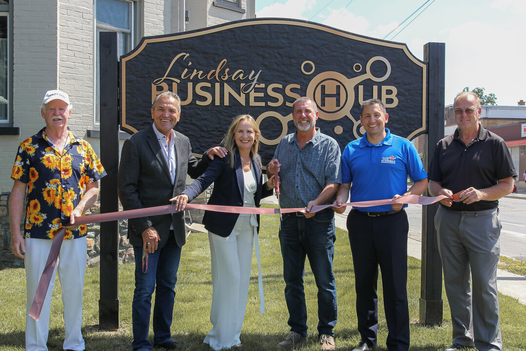 Lindsay Business Hub will ‘reinvent' town's workspace’