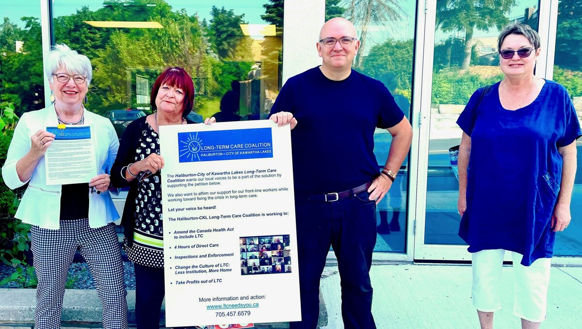 Local group's petition tops 3,600 signatures to fix long-term care