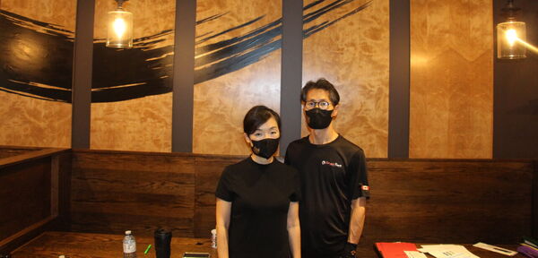 Connecting to the community through Japanese food