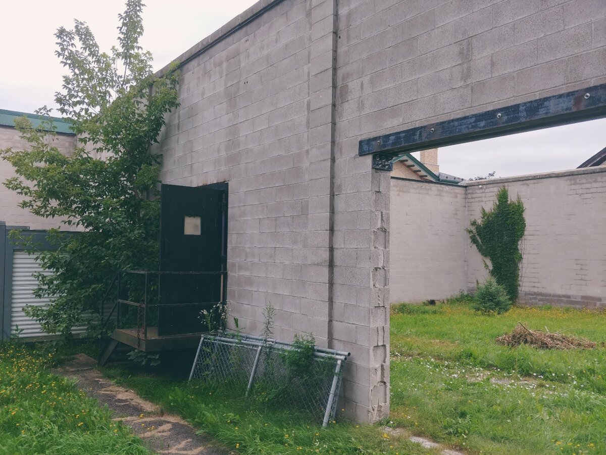 The great wall: Council votes to take down 'unsafe' wall at Olde Gaol
