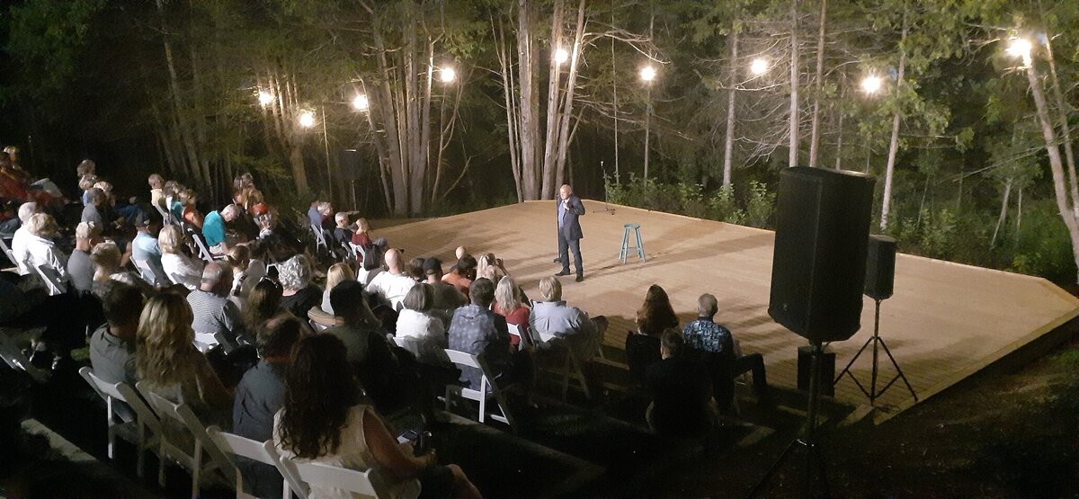 Grove Theatre stands up to comedy test