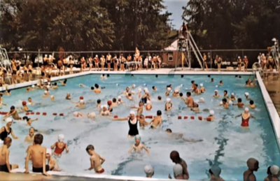 Plunging into the past