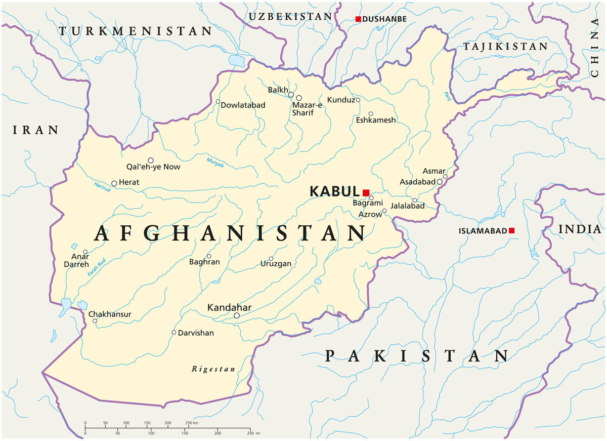 Police chief shares personal feelings of watching Taliban take over Afghanistan