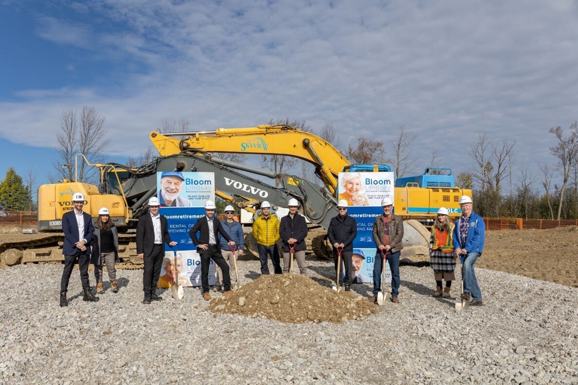 New Bloom retirement home breaks ground in Lindsay