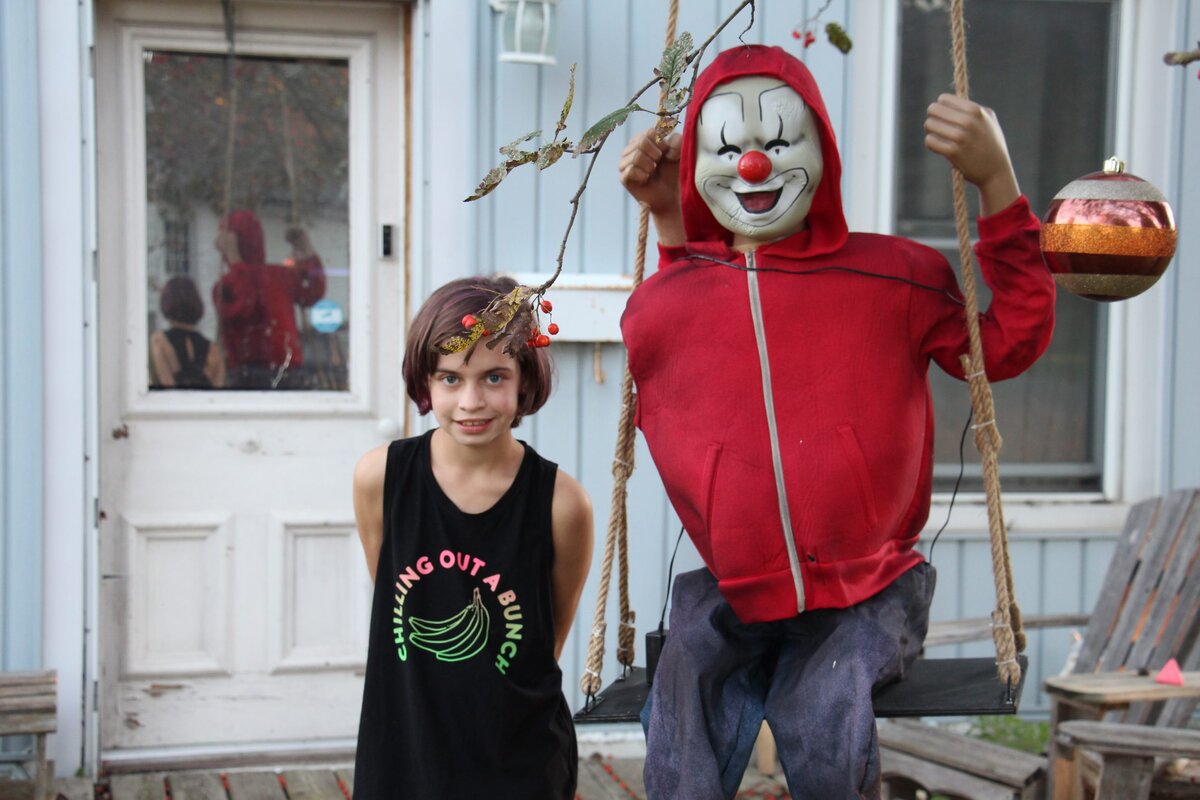 Spooktacular homes decorated with Halloween spirit
