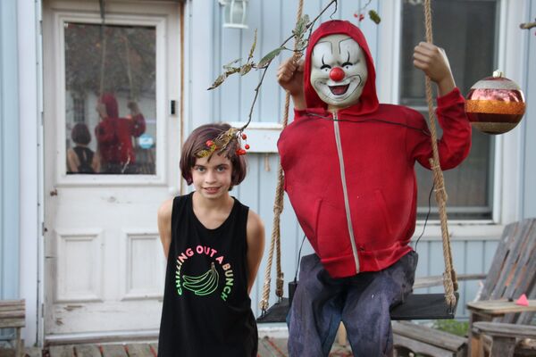 Spooktacular homes decorated with Halloween spirit