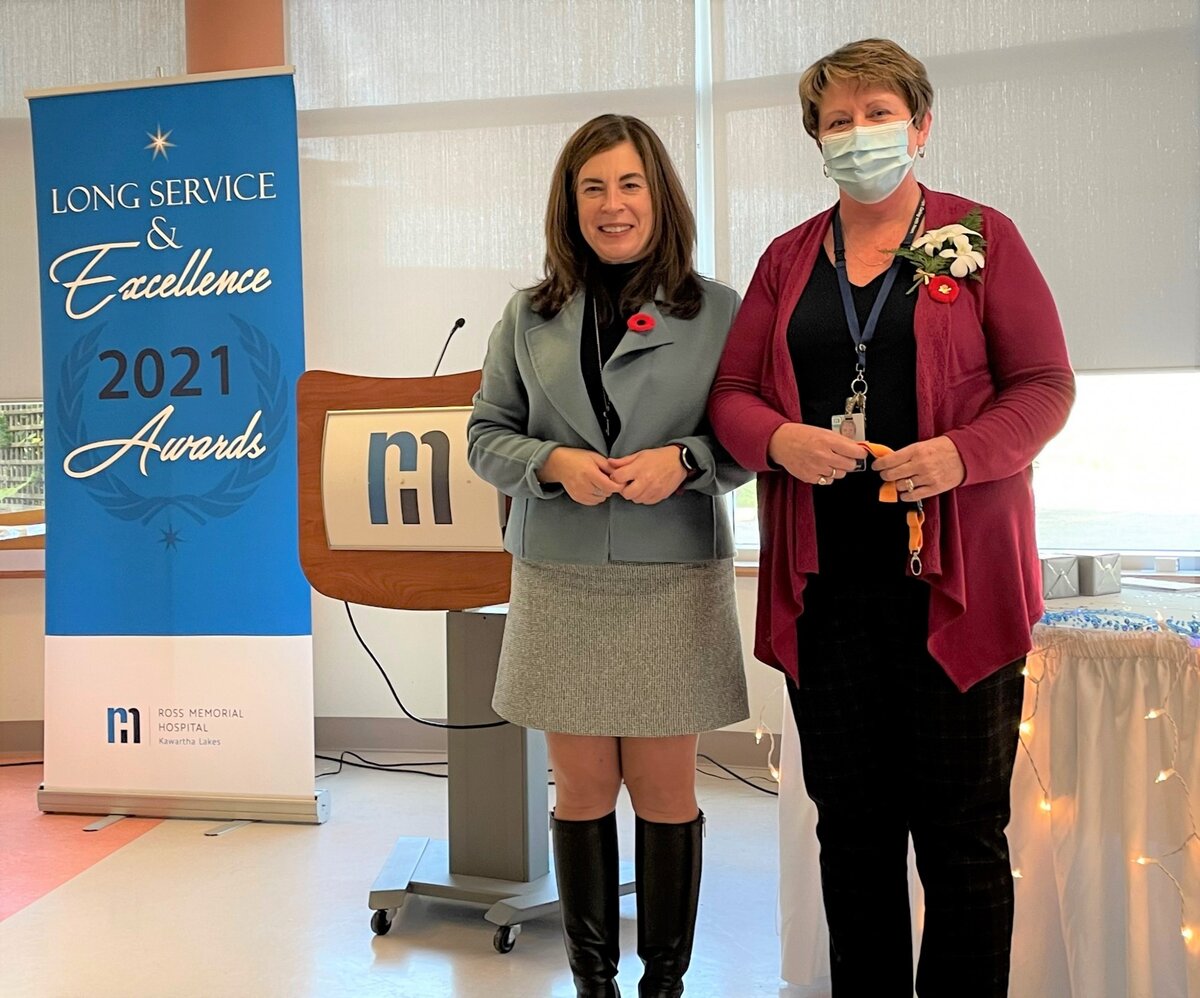 Long service and excellence awards celebrated at RMH