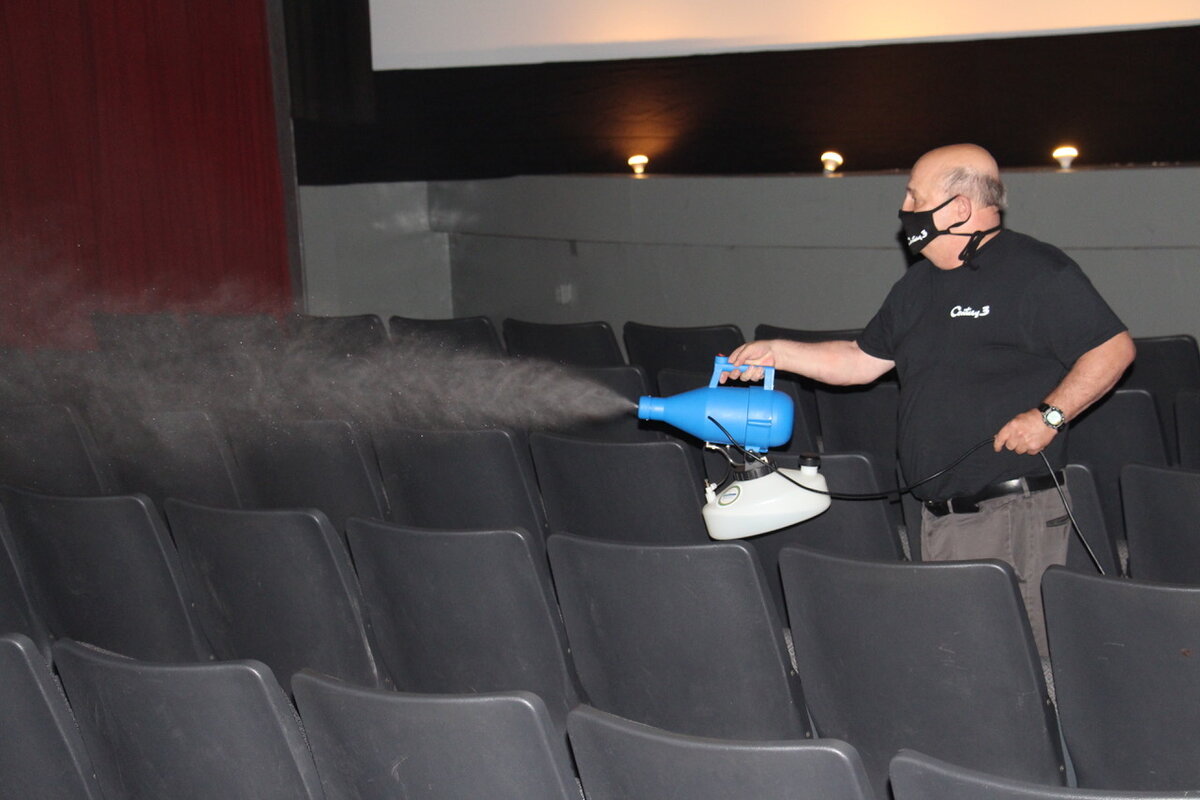 The risk of catching COVID from surfaces is remote; why not stop disinfecting?