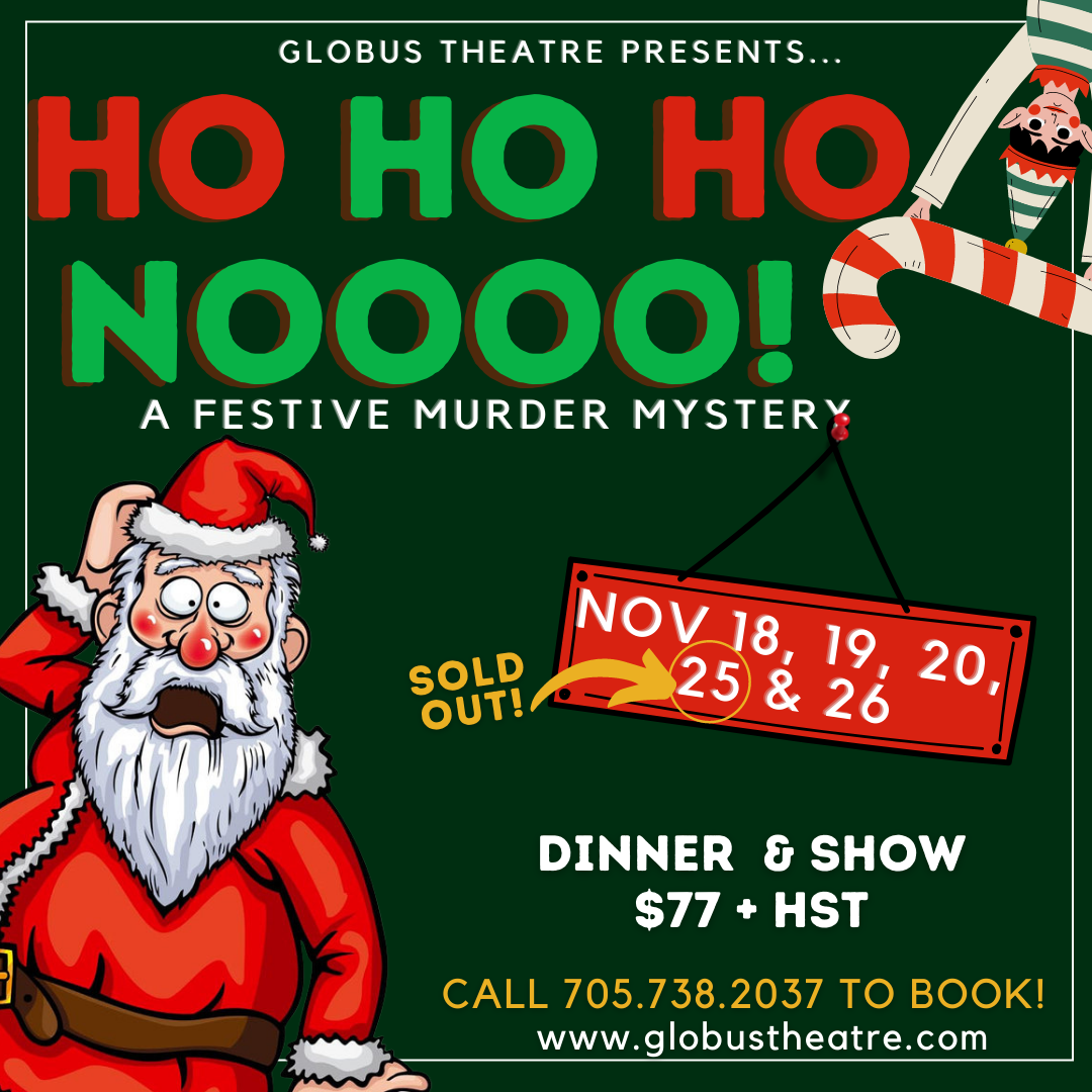 Globus Theatre: Murder mystery, comedy improv, and panto