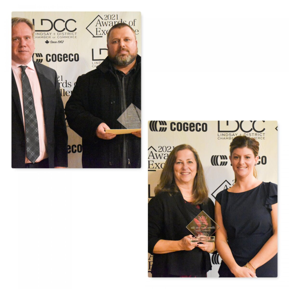 Jon Perrin wins Citizen of the Year award; Diane Steven takes home Business Leader of the Year honours