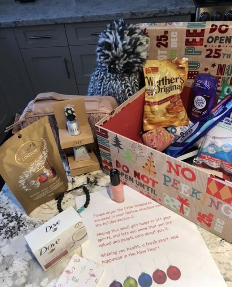 Support needed for women experiencing homelessness: Shoebox Project