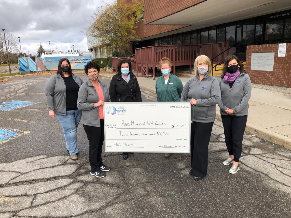 100 Women Who Care helps RMH
