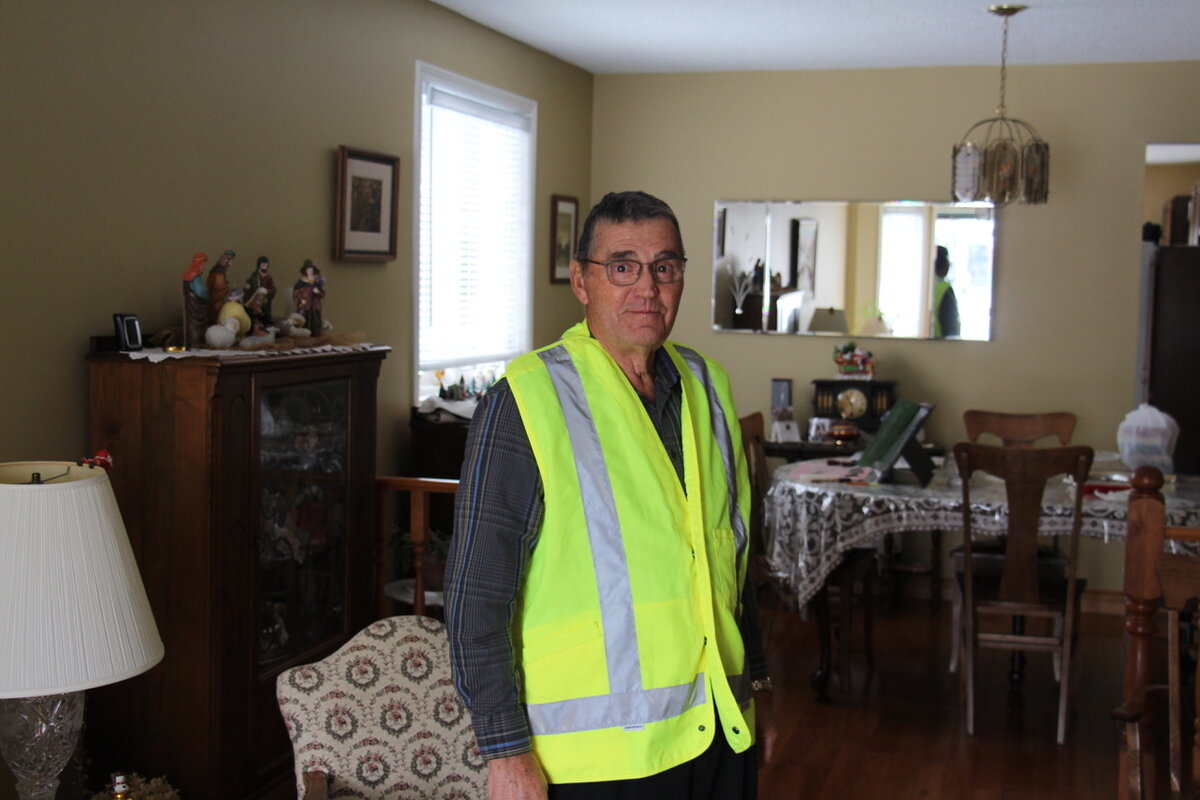 Volunteers for Victoria County Disaster Trust Fund help people impacted by fire