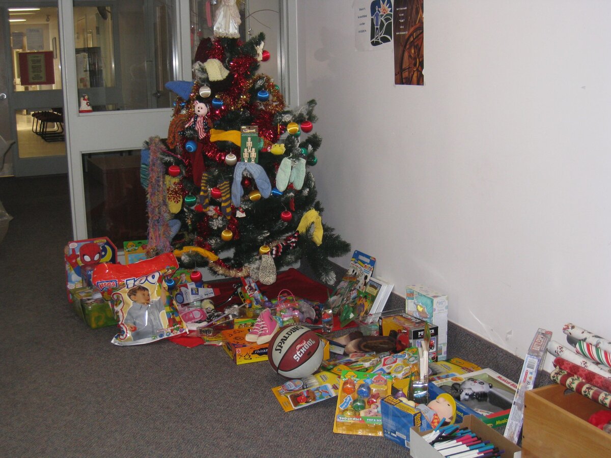 City’s Adopt a Child program brings cheer at holiday time to families in need