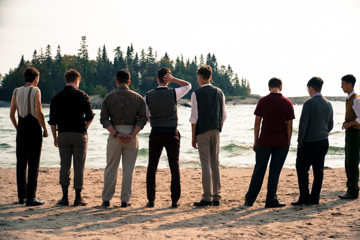 CBC's Brotherhood set on Balsam Lake