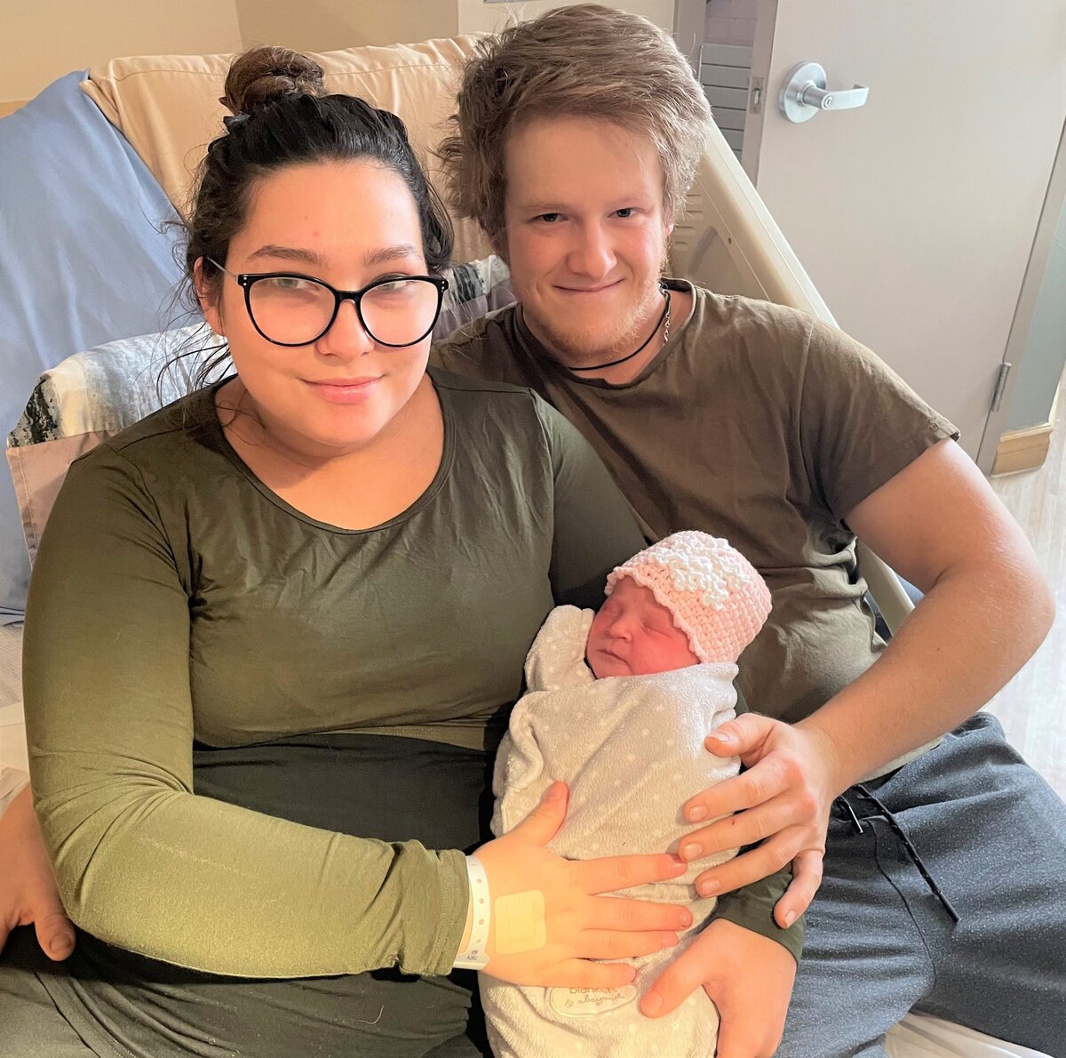 First local baby of 2022 arrives on New Year's Day