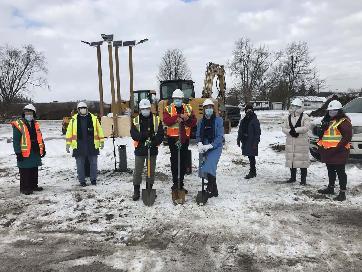 Construction begins on new Community Care Health Centre