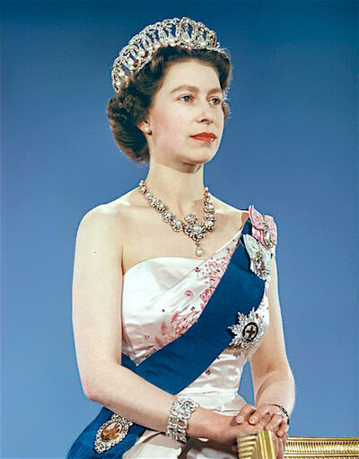 'The King is dead. Long live the Queen.'