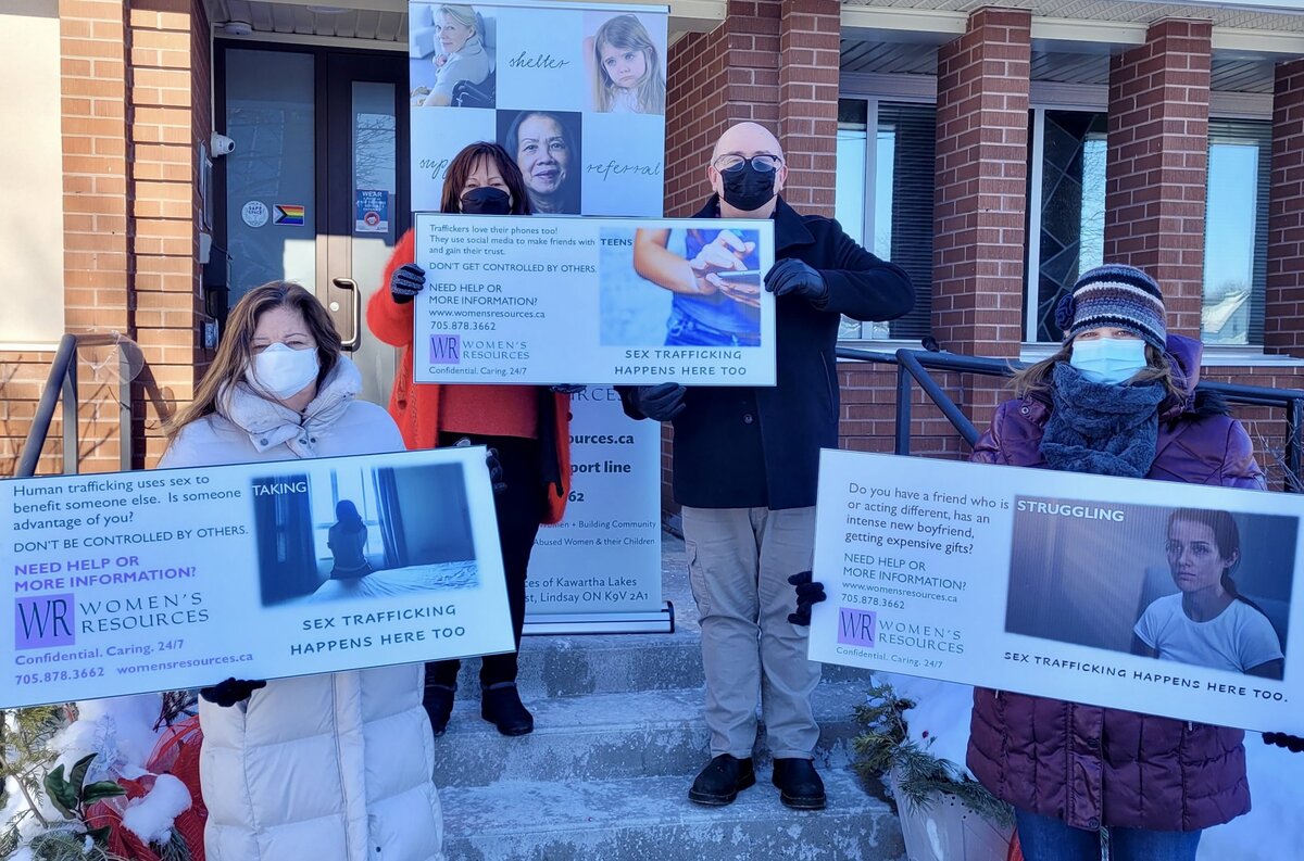 Public awareness campaign launched to prevent sex trafficking in local area