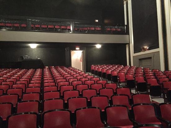 Take your seat at Academy Theatre