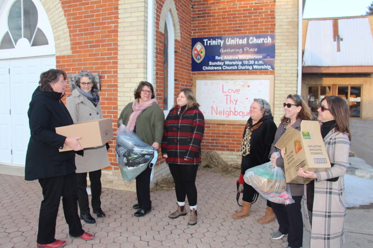 Former COVID group changes focus to help Ukrainian refugees