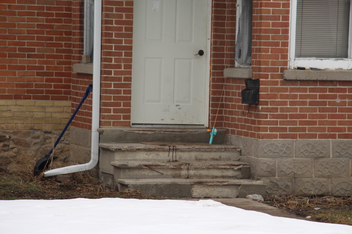 Aftermath of shooting leaves neighbour feeling shaken