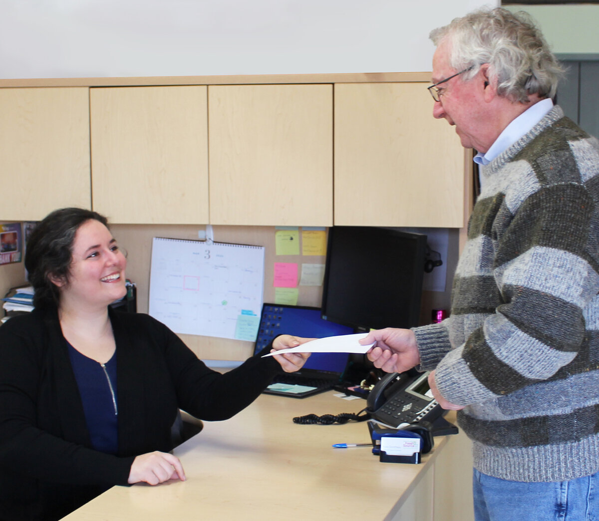 KLFS makes giving easier