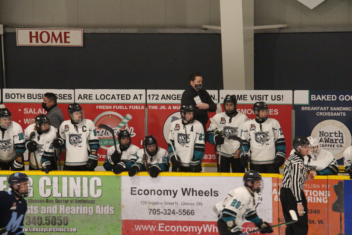 The puck stops here