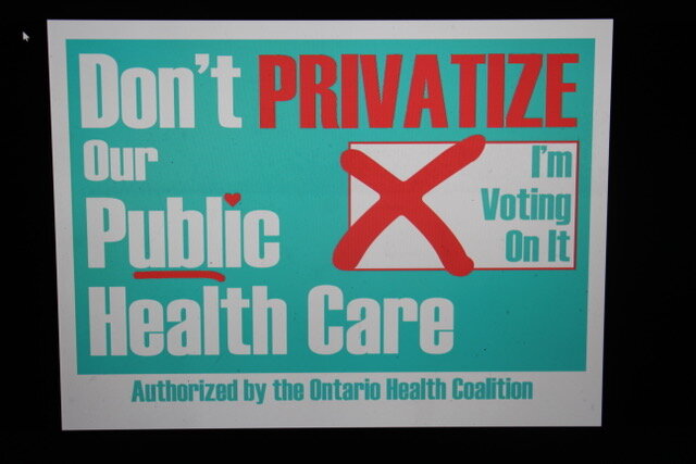 Health Coalition sounds alarm over more privatization of health care