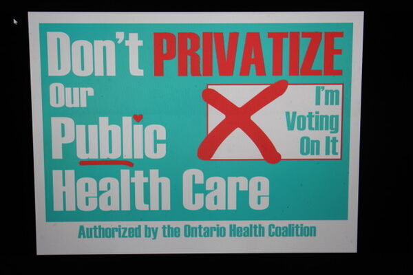Health Coalition sounds alarm over more privatization of health care