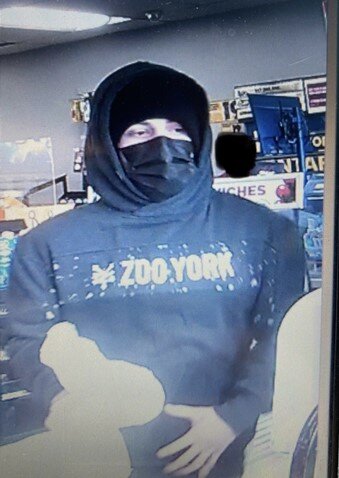 Robbery investigation as police need help identifying suspect