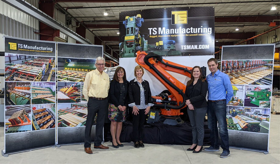 TS Manufacturing invests $5 million into its plant, creates new jobs