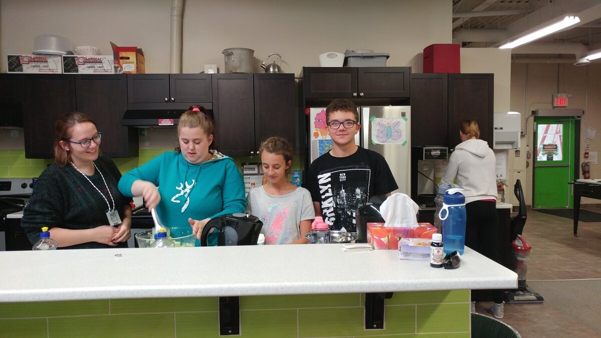 Nightly dinner program for youth a vital part of Boys and Girls Club