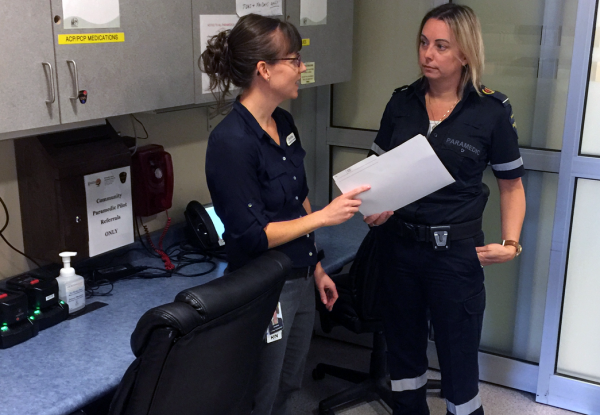 Community paramedic program in city expands