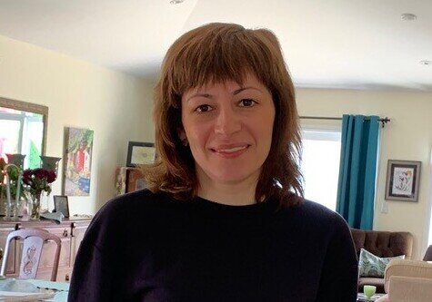 Ukrainian family arrives in Lindsay