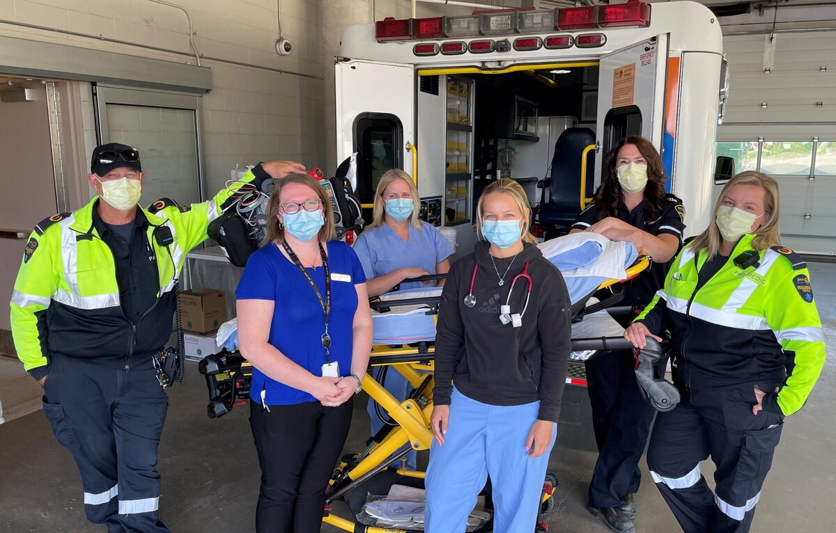 Paramedics will be able to transfer care to hospital staff more quickly with new protocol