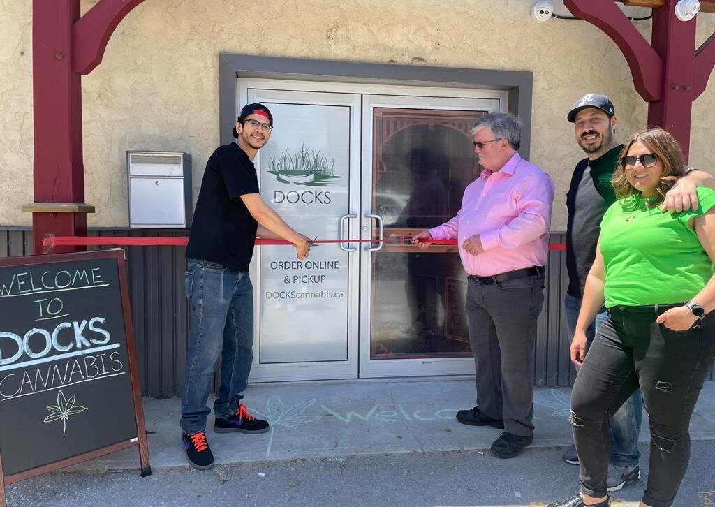 Docks Cannabis has Lindsay grand opening