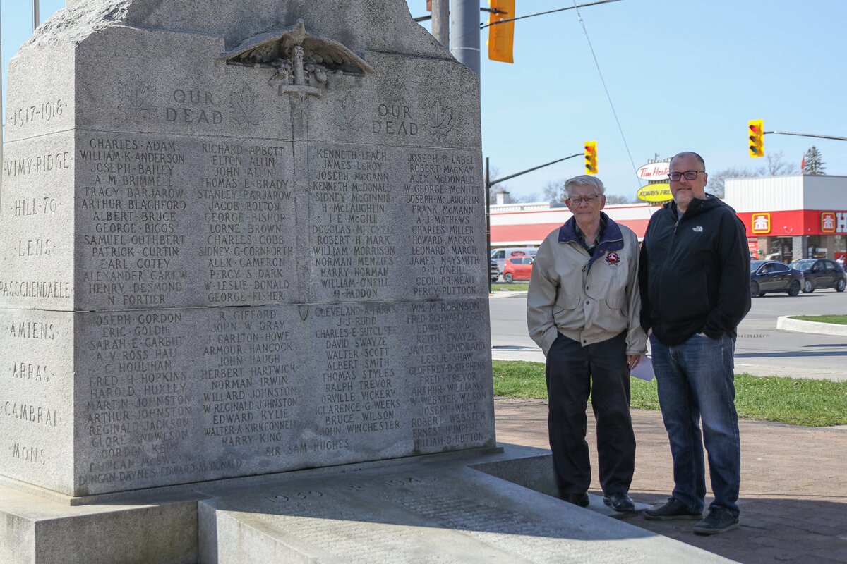 Cenotaph Stories project needs your memories for 100th anniversary project