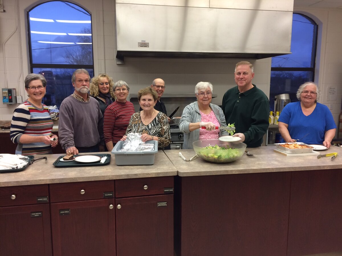 Soup kitchen and Sunday supper: St. Andrew's Church works to build community
