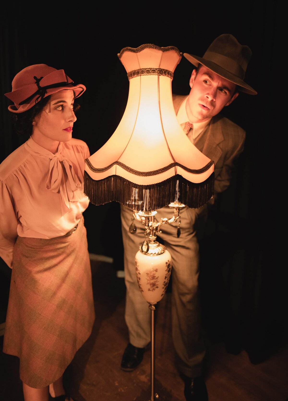 Screwball comedy -- Globus Theatre's last play of the summer season