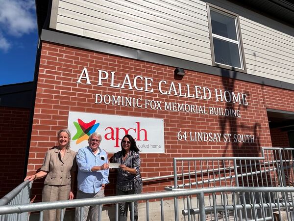 A Place Called Home receives $7,500 from Wright Family Fund