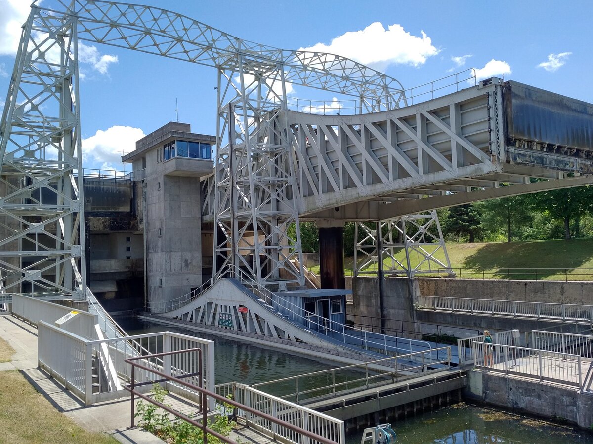 Kirkfield lift lock closed for foreseeable future