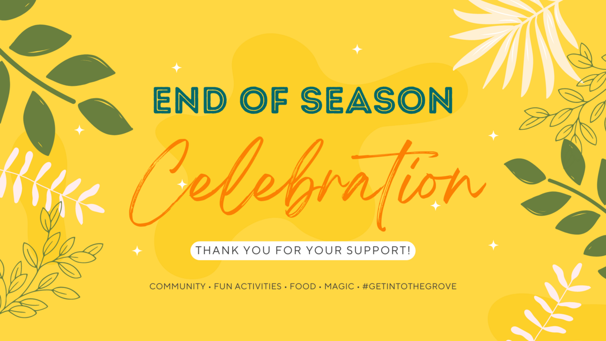 Season end thank you: Magic and circus show at Grove Theatre