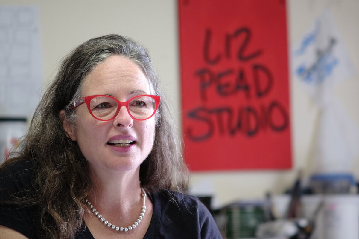 Liz Pead on finding community harmony, talking with the other, and being a maker