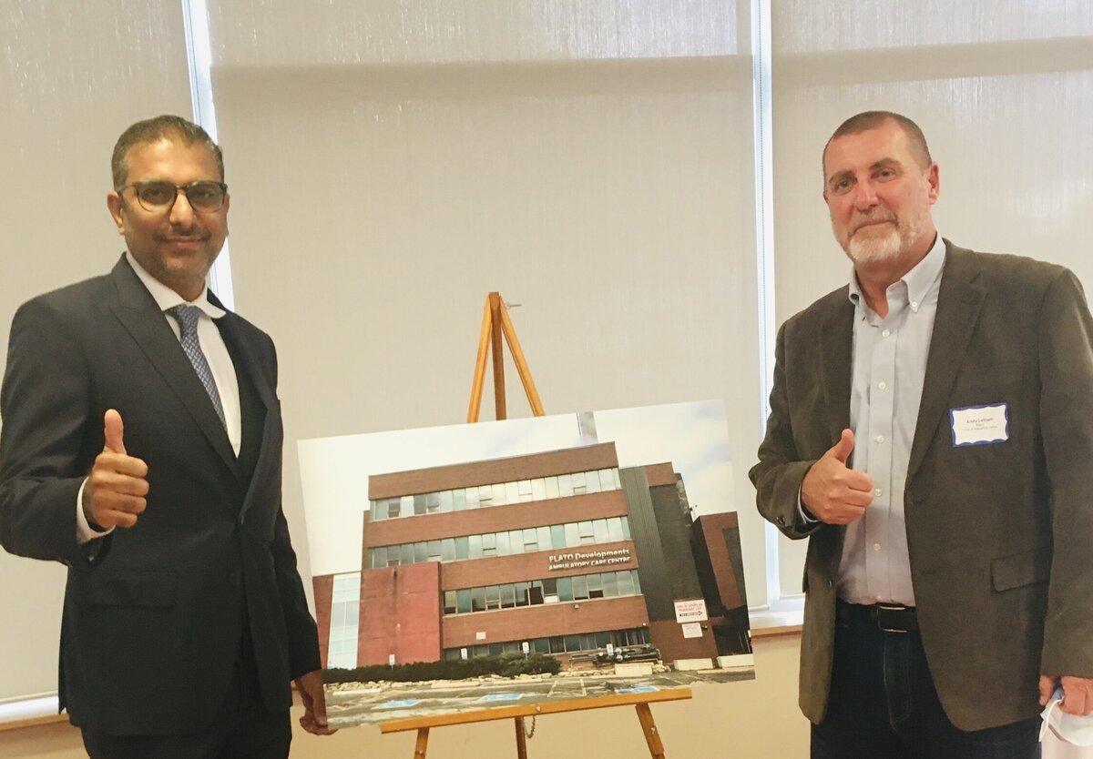 Flato makes largest donation in Ross Memorial's history