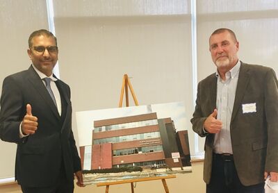 Flato makes largest donation in Ross Memorial's history