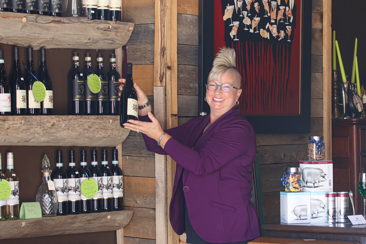 Eclectic wine shop and espresso bar opens in downtown Lindsay