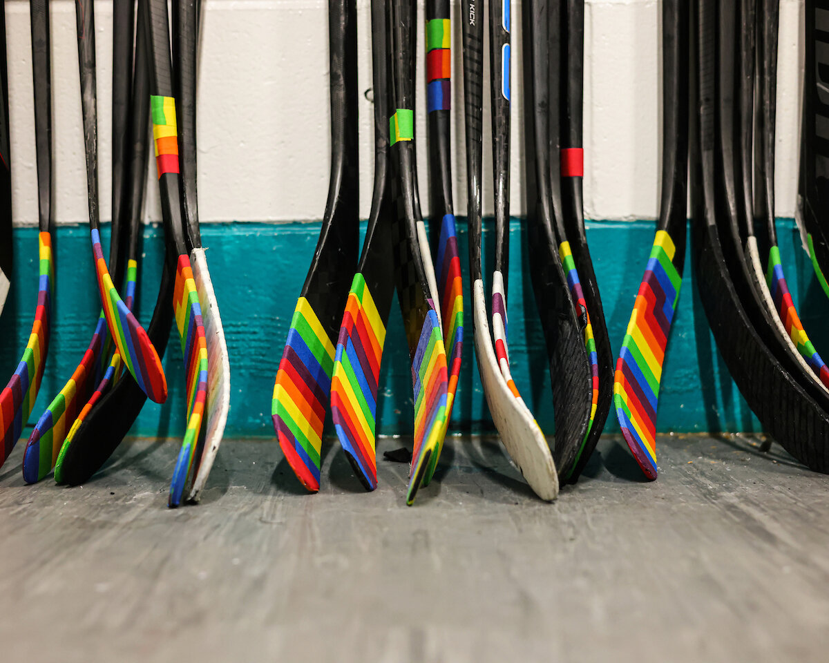 Pride night for Muskies