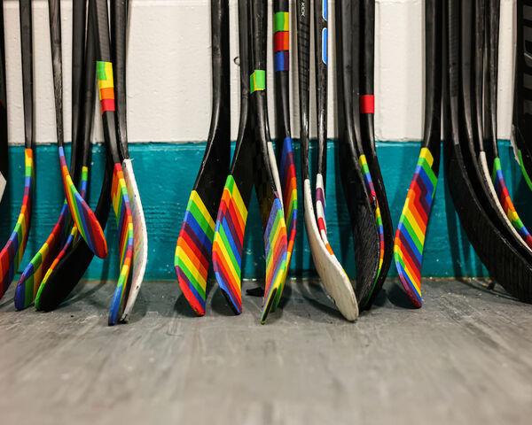 Pride night for Muskies