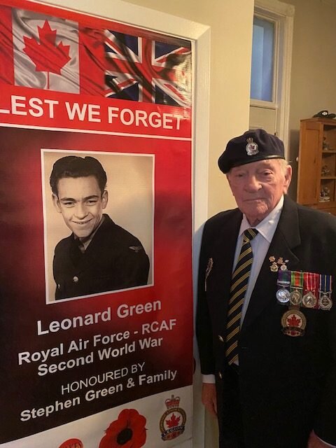 Veteran Leonard Green remembers his service as a ‘store basher’